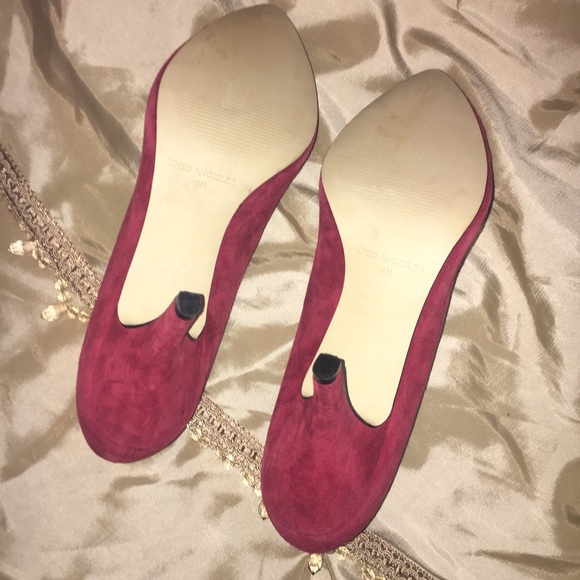 Enzo Angiolini Suede Heels - Picture 4 of 5